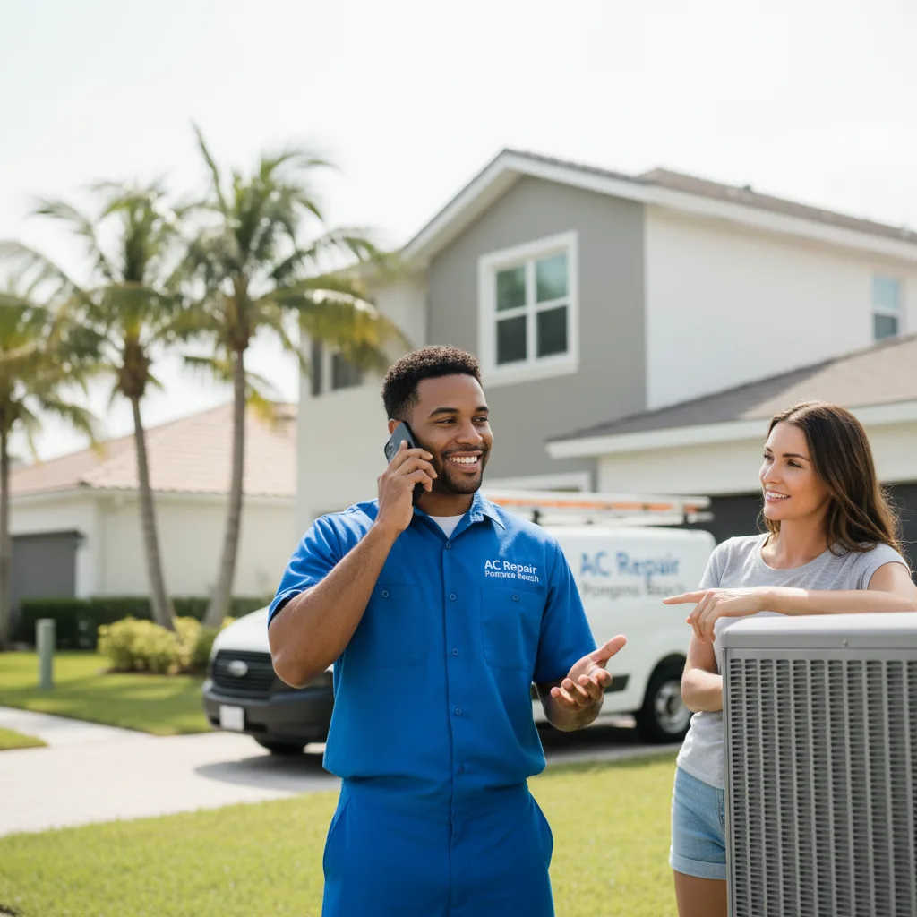 AC Repair Pompano Beach customer support in Bucksport